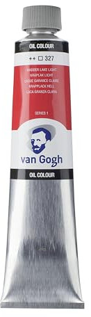 Van Gogh peinture couleurs à l'huile, tube 200ml, Laque de garance clair 327