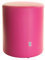 Kaikoon Sitzhocker Sitzwürfel Hocker Würfel Cubes Messe pink Ø 34 cm x 44 cm Neu