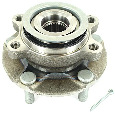 SKF Radlagersatz mit integriertem ABS-Sensor VKBA 6996 Position Vorderachse Höhe 103 mm Länge 151 mm Breite 154 mm - OE-Qualität