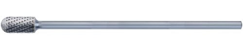 Pferd 21205157 Hartmetall-Frässtifte Form C Walzenrund 0313/3 Z5 GL75
