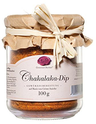 Gourmet Berner Chakalaka-Dip im 100g Glas