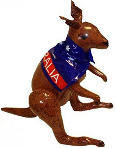 Childrens Tiere & Natur Fun Party Supplies Schlauchboot Dekor Kangaroo 70cm