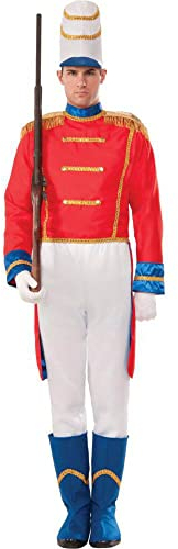 Rubies 75779 Toy Soldier Costume Nutcracker Adult, Solid, Multi, One Size