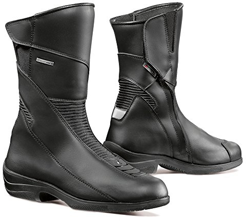 Forma Stivali Moto Simo WP omologata CE, Nero, 36