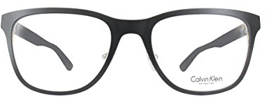 Calvin Klein CK8019 001 -50 -19 -135 Calvin Klein Brillengestelle CK8019 001 -50 -19 -135 Rechteckig Brillengestelle 50, Schwarz