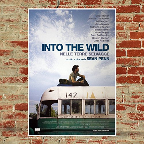 Movie Poster Into The Wild – Größe: 100 x 70 cm