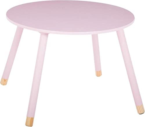 ATMOSPHERA CREATEUR D'INTERIEUR - Tavolo per bambini rosa Douceur D60cm