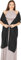 BlackButterfly Chiffon Hochzeit Brautjungfer Abschlussball stahlen Schärpe Schalverpackung Schal (Schwarz, Einheitsgröße)