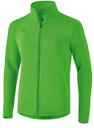 Erima Men's Basic Sweat Jacket - Green, 3X-Large