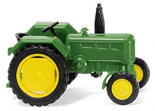 Wiking 088203 H0 John Deere 2016 Traktor Trecker grün gelb Spur HO 1:87