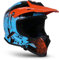Soxon® SKC-33 „Fusion Orange“ · Kinder Cross-Helm · Motorrad-Helm MX Cross-Helm MTB BMX Cross-Bike Downhill Off-Road Enduro-Helm · ECE 22.05 Schnellverschluss SlimShell Tasche XXS (49-50cm)