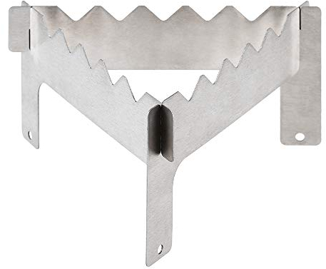 Lixada Outdoor Ultraleicht Folding Titanium Pot Ständer für Outdoor Camping Wandern Picknick Herd Alkohol Ofen Rack