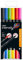 BIC Intensity Filzstifte Set, Dual Tip Brush Pen zum Malen in 6 verschiedenen Farben, mit Pinsel & feiner Spitze