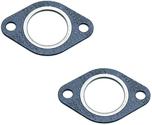 2x JOINT A BRIDE POUR POT ECHAPPEMENT MOTO MOBYLETTE SCOOTER QUAD RENFORCE PGT 103 MBK 51 MOTOBECANE