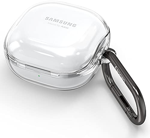 Spigen Ultra Hybrid Hülle Kompatibel mit Samsung Galaxy Buds 2 Pro | Pro | 2 | Live - Transparent