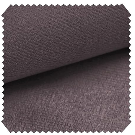novely® ARTENA - Samtiger Velours-Möbelstoff - Anschmiegsamer Polsterstoff - Robuster Bezugsstoff - Pflegeleichte Meterware 1lfm | Farbe: 08 Taupe