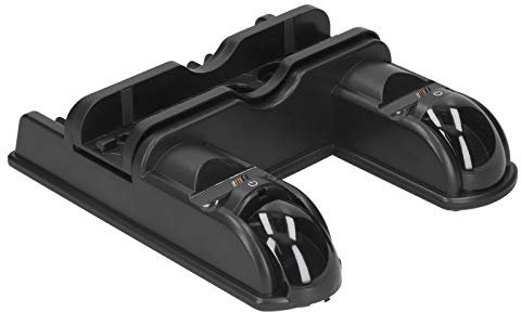 Ventilador de refrigeración para consola de juegos, soporte vertical para ventilador de consola con pantalla, estación de carga con controlador de soporte vertical con 3 ventiladores para PS4 SLIM PRO