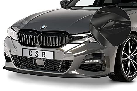 CSR-Automotive Cup-Spoilerlippe mit ABE Kompatibel mit/Ersatz für BMW 3er (G20 / G21) CSL496-G