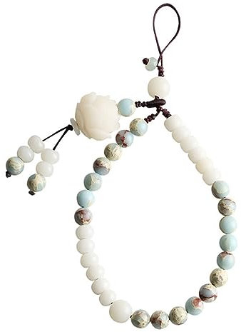 Handmade Jewelry Accessories Weaving Phone Straps DIY Anti- lost Lanyard Mobile Phone Lanyards Keychain for Students Adults