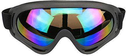 Timpfee Sicherheits-Anti-UV-Schweißbrille für die Arbeit, Schutzbrille, Sport, winddicht, staubdicht, taktische Arbeitsschutzbrille, UV400-Schutz