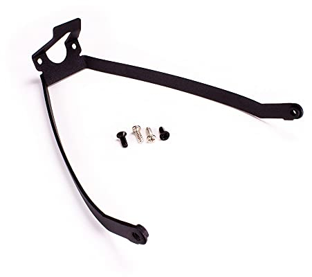 Myfuturshop® Schutzblech hinten für 25,4 cm (10 Zoll) Räder auf Xiaomi Mi Scooter 3. Metallverstärkung, kompatibel mit 25,4 cm (10 Zoll) und 9,5 Zoll) Rad.