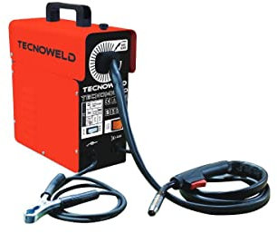 Poste à souder Mig Mag Sans gaz TECNOMIG 130 Régulation Automatique du fil Tecnoweld