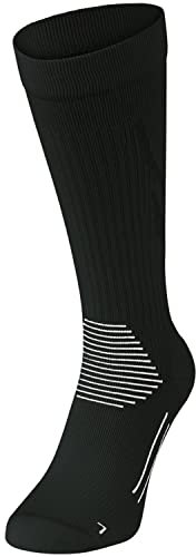 JAKO Unisex Kompressionsstrumpf Comfort, Schwarz, 39-42