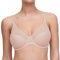 Chantelle Soutien-Gorge à Armatures Norah Chic pour Femme moulé, Transparent, Nude Rose, 105F