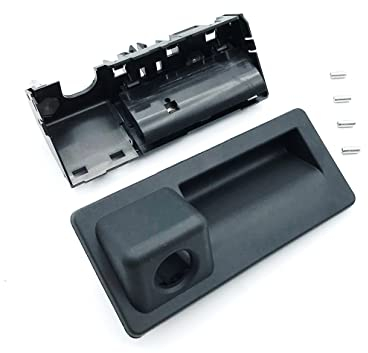 HZ-DESIGN Ersatzgehäuse mit Taster für Heckklappe Rückfahrkamera RFK RNS RCD