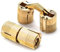 Lot de 2 charnières invisibles en laiton de 16 mm pour boîte à bijoux, boîte cadeau, plans de travail