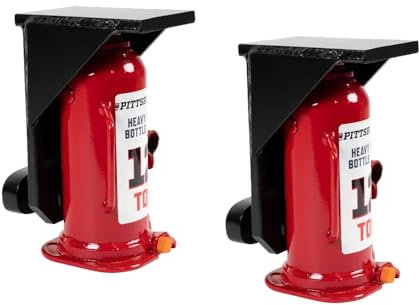 Mytee Products (2 Pack) Shipping Container, Jack Lug, Jack Leveling Attachment