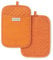 KitchenAid Asteroid Pot Holder 2-Pack Set, Honey, 7x10