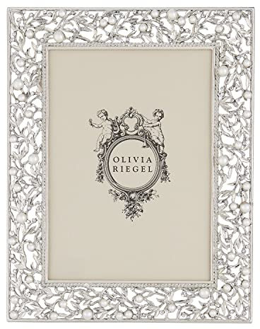 Olivia Riegel Silver Eleanor 5x7 Rahmen (R) – 5x7