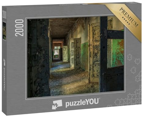 puzzleYOU: Puzzle 2000 Teile „Lost Place“
