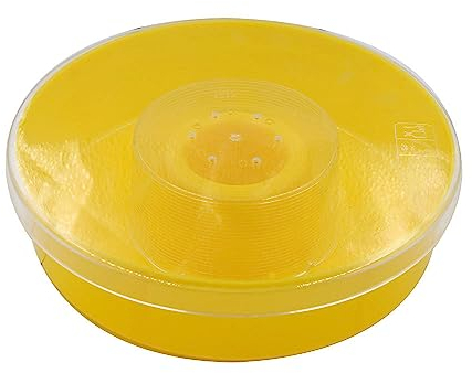 MEISH Bee Feeder Round Beehive Entrance Feeder Beehive Drinking Bowl Beekeeping Tool Bee Keeping Equipment