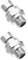 OSALADI 2 Stücke Kupfer Dusche Swivel Adapter Einfach Installieren Dusche Schlauch Adapter Für Mischbatterie
