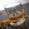 BGExpress Personalised Gifts for Him Stag Design Crystal Whisky Tumbler - Whiskey Glass Popular Birthday Gifts 400ml