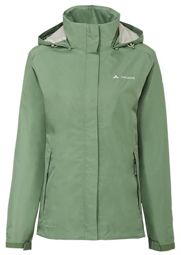 VAUDE Damen Women's Escape Light Jacket Regenjacke, Willow Green, 52 EU