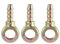 MACHSWON Adaptateur de conduite de carburant pour raccord banjo de voiture 3 pièces 8 mm ID tuyau cannelé 5,5 mm pour voiture moto