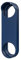 ThikK Silicone Protective Case For Google Nest Ring Video Doorbell UV Resistant Waterproof Silica Skin Cover For google Doorbell (Color : Blue)