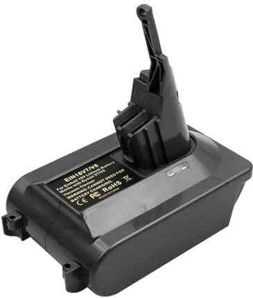ZONADAH V7/V8 Batterieadapter für kompatibel mit Einhell 18 V Batterie, umgerüstet als Ersatz für Dyson V7V8 Batterie, funktioniert für Dyson V7V8 Serie Staubsauger Kehrmaschine (nur Adapter)