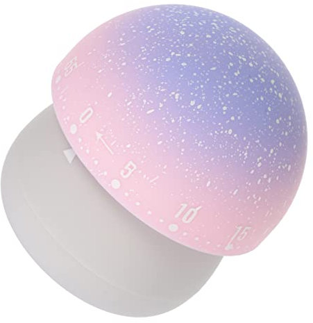 VINTORKY Mechanischer Timer mit Pilz-Design Küchen- Koch-Timer Uhr für Den Einsatz Im Klassenzimmer Zu Hause