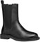 Geox D Serilda C, Stivale alla Caviglia Donna, Nero, 36 EU