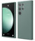elago Cover Silicone Liquido Compatibile con Samsung Galaxy S24 Ultra Case, Custodia Silicone Premium, Protezione Completa [Struttura Antiurto a 4 Strati], Fodera in Morbida Microfibra (Verde Notte)