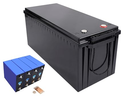 WILLQ 25,6V 100AH 150AH LiFePO4-Batterie 24V-Lithiumbatterie Hochleistungs-Heimreserveleistung Elektroyacht Wohnmobil Solarenergiespeicher Ersatzbatteriesatz,25.6v150ah