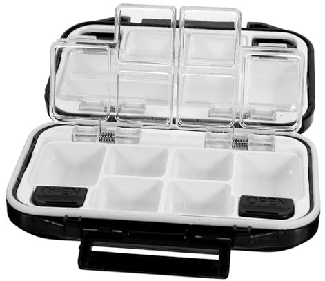 BESPORTBLE 2 Stück Box Hakenbox Wasserdicht Angelzubehör