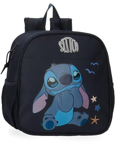 Disney Stitch Excited Equipaje- Bolsa de mensajero, Niñas, Excited, Talla única