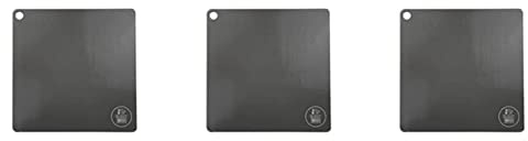 Haopeuk 3X Induktion Kochfeld Matte rutschfeste Induktion Kochen Platte Matte Silikon Wärme Isolierte Matte Wiederverwendbare Kühlschränke und Öfen B.