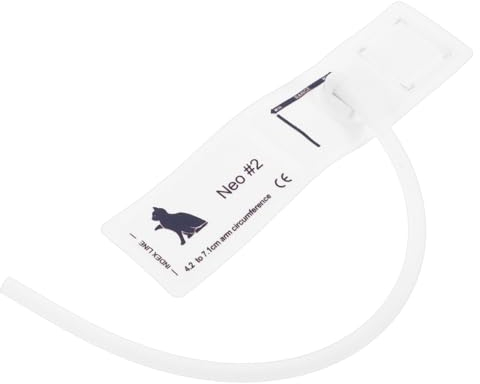 ORFOFE Tier Bp Manschette Blutdruck Oberband Hunde Druckmanschette Heimtierbedarf Blutdruckmanschette Katzenmanschette Für Tiere Katzen Tier Blutdruckmanschette Zubehör