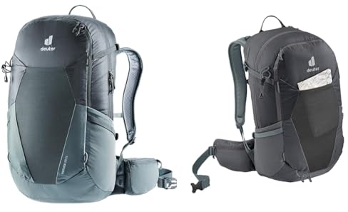 deuter Futura 29 EL - Extra Long Wanderrucksack, Graphite-shale & Futura 27 Wanderrucksack, Graphite-shale